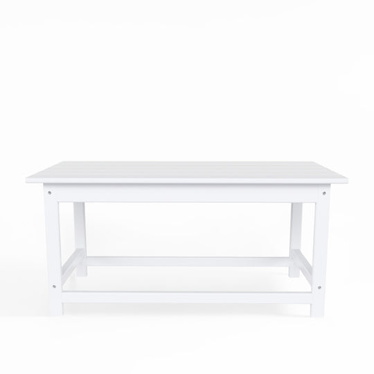 Malibu Outdoor Patio Classic Adirondack Coffee Table