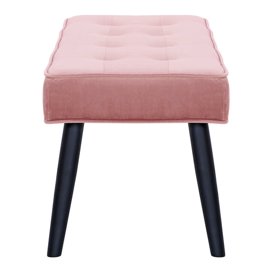 Wordford Tufted Velvet Upholstered Bench