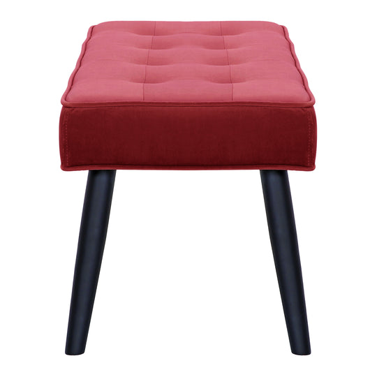 Wordford Tufted Velvet Upholstered Bench
