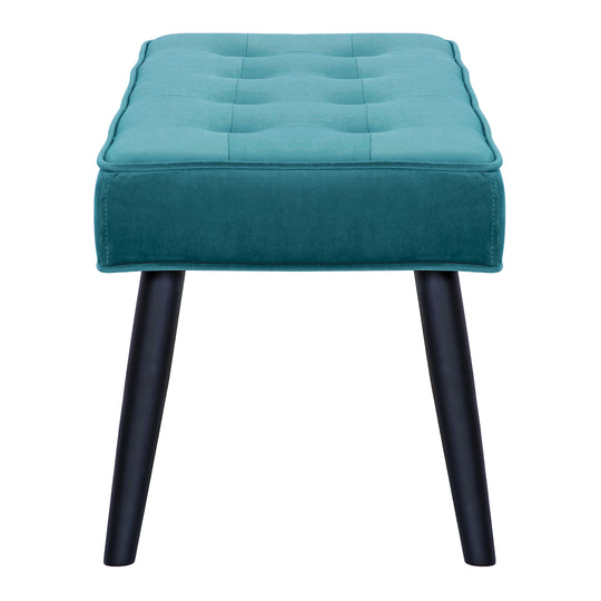 Wordford Tufted Velvet Upholstered Bench