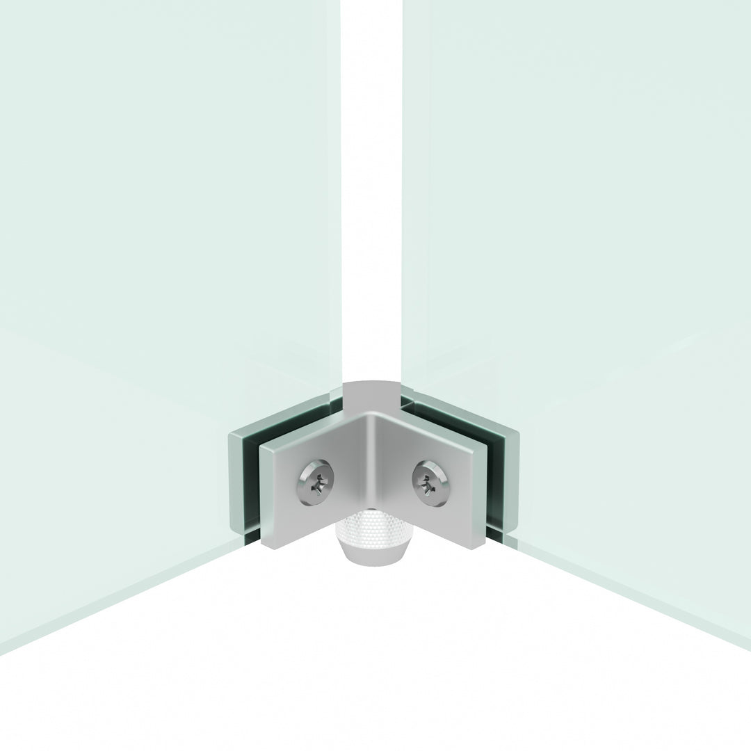 Sansom Square Tempered Glass Fire Flame Guard