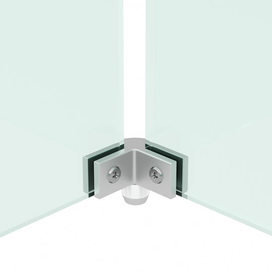 Sansom Square Tempered Glass Fire Flame Guard