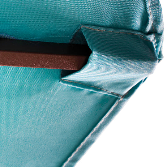 Lanai 9 Ft Outdoor Patio Half Market Umbrella