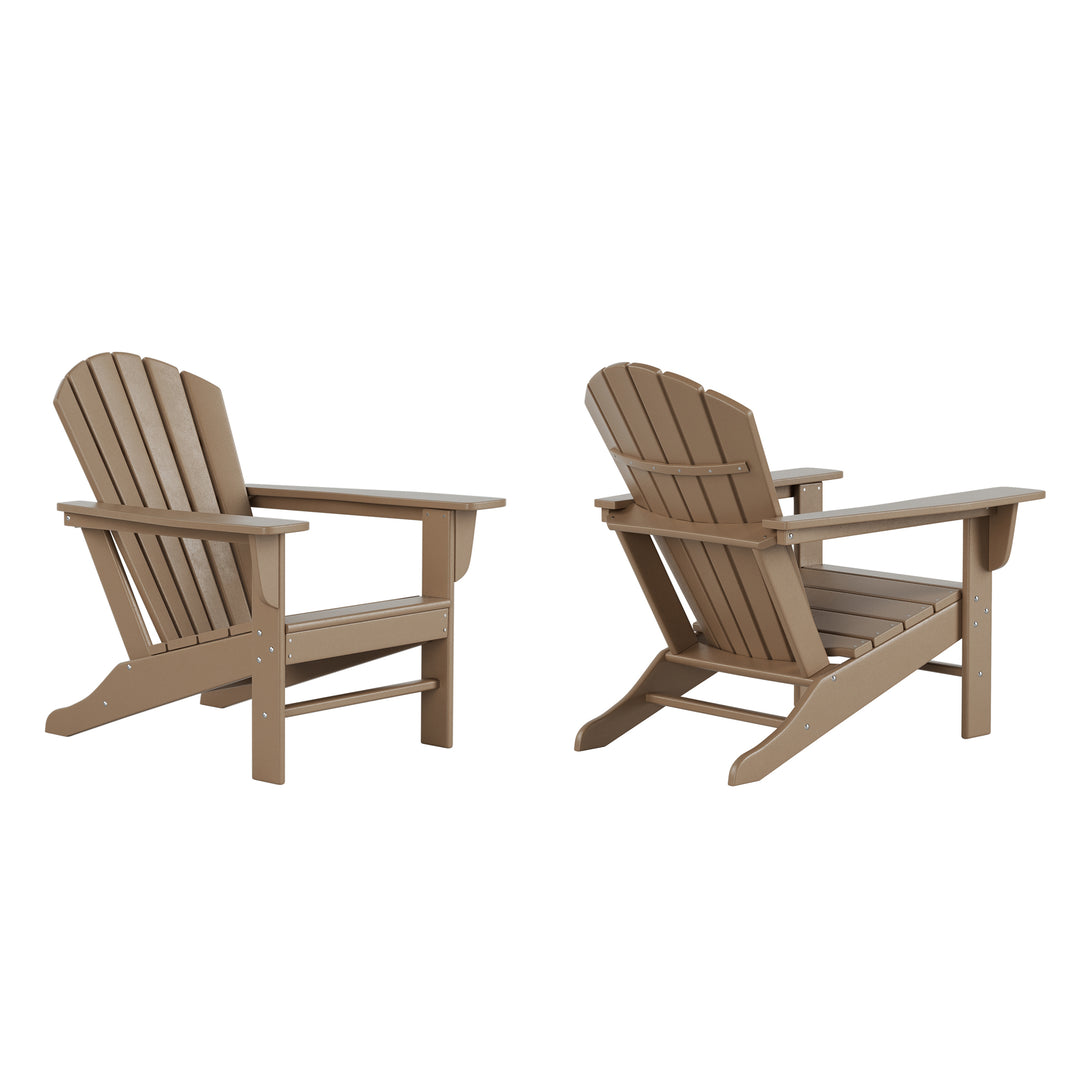Dylan Outdoor Adirondack Chair (Set of 2)