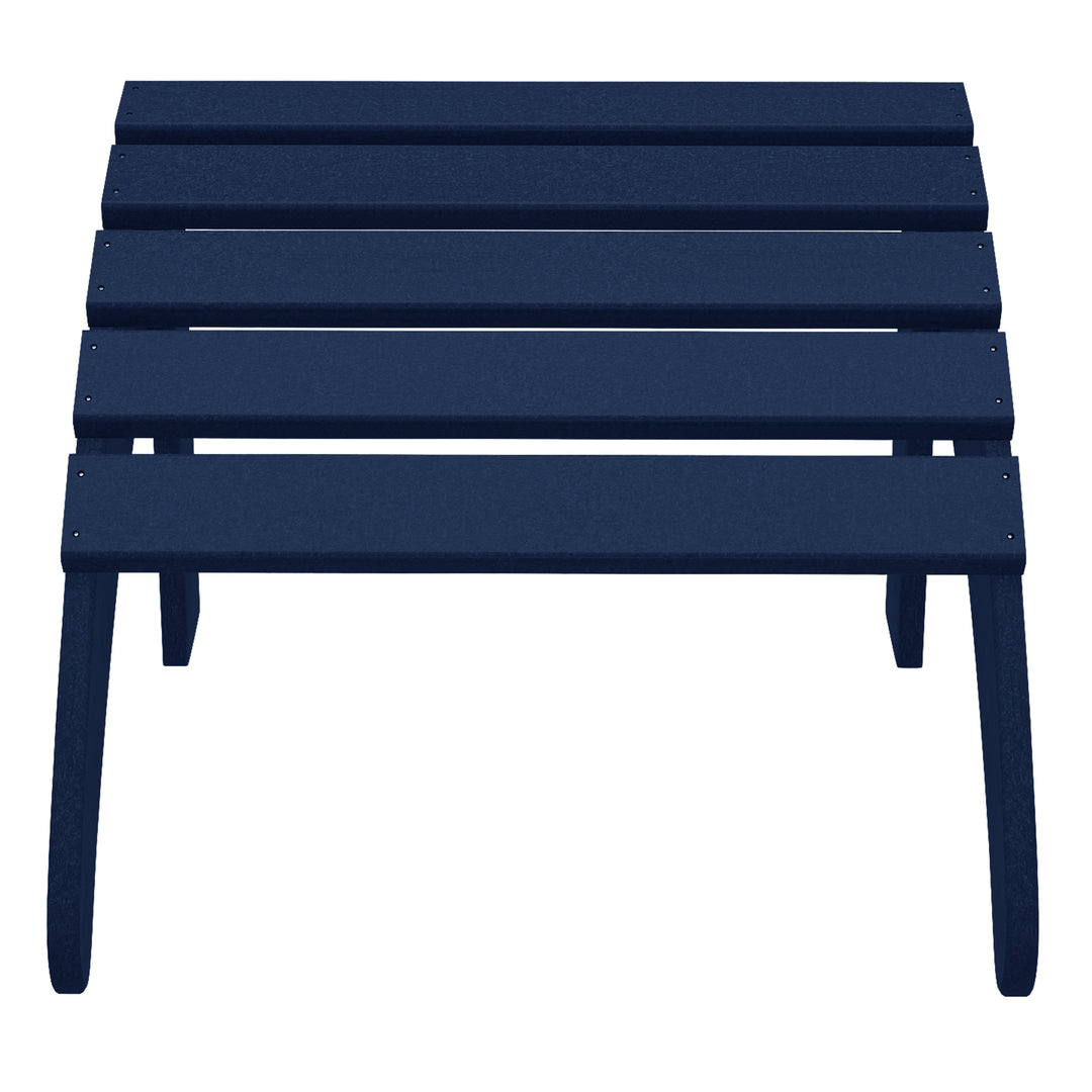 Malibu Outdoor folding ottoman for Adirondack chair