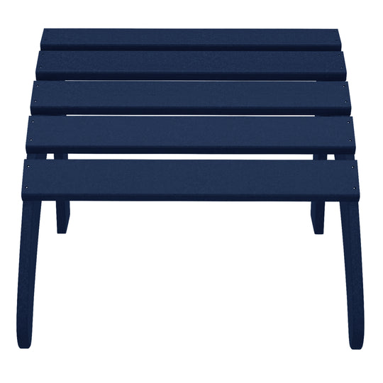 Malibu Outdoor folding ottoman for Adirondack chair