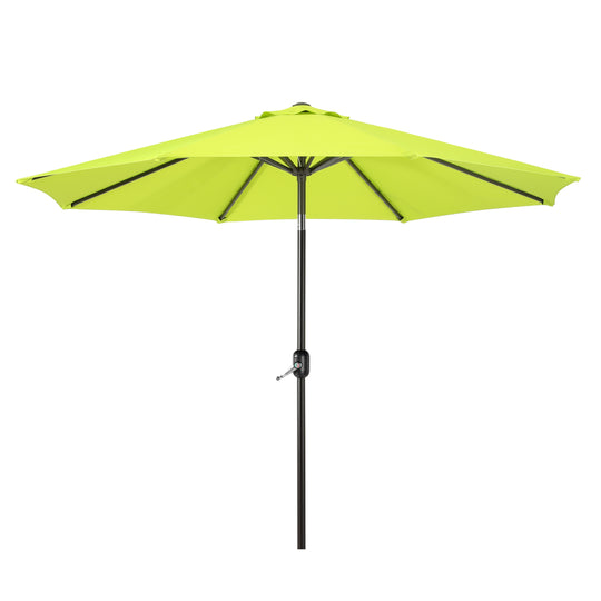 Paolo 9 ft. Patio Table Umbrella with tilt and crank features
