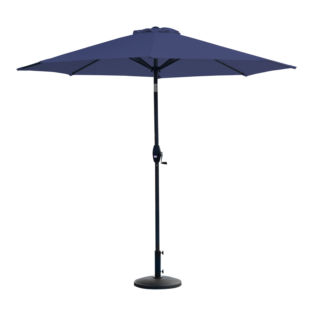 Paolo 9 ft. Patio Umbrella with Weight Base Kit