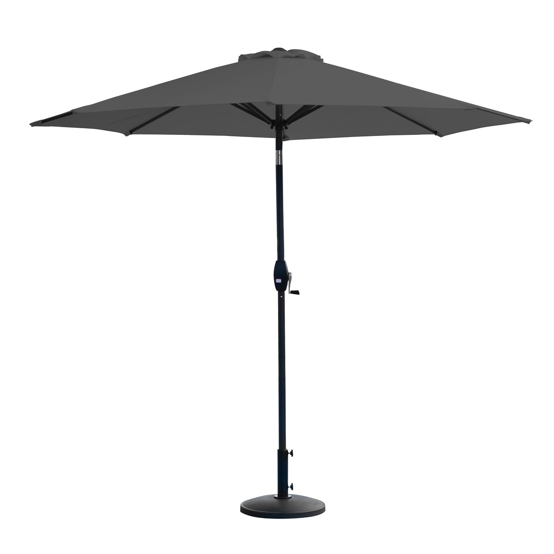 Paolo 9 ft. Patio Umbrella with Weight Base Kit