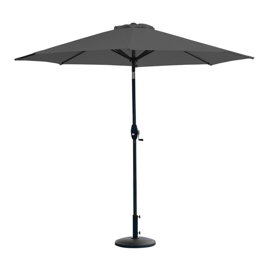 Paolo 9 ft. Patio Umbrella with Weight Base Kit