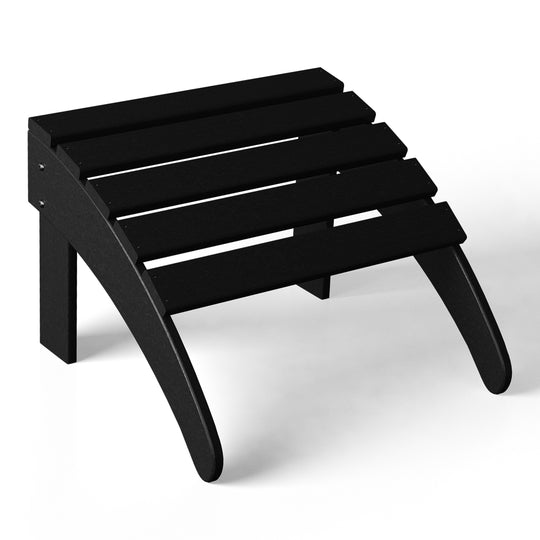 Malibu Outdoor folding ottoman for Adirondack chair
