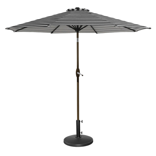 Paolo 9 ft. Patio Umbrella with Weight Base Kit