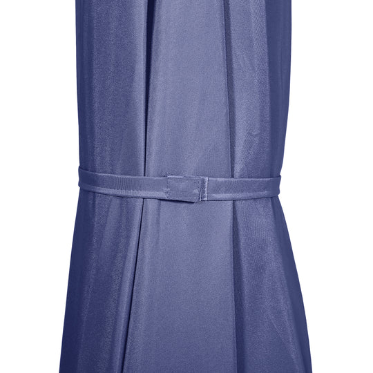 Lanai 9 Ft Outdoor Patio Half Market Umbrella