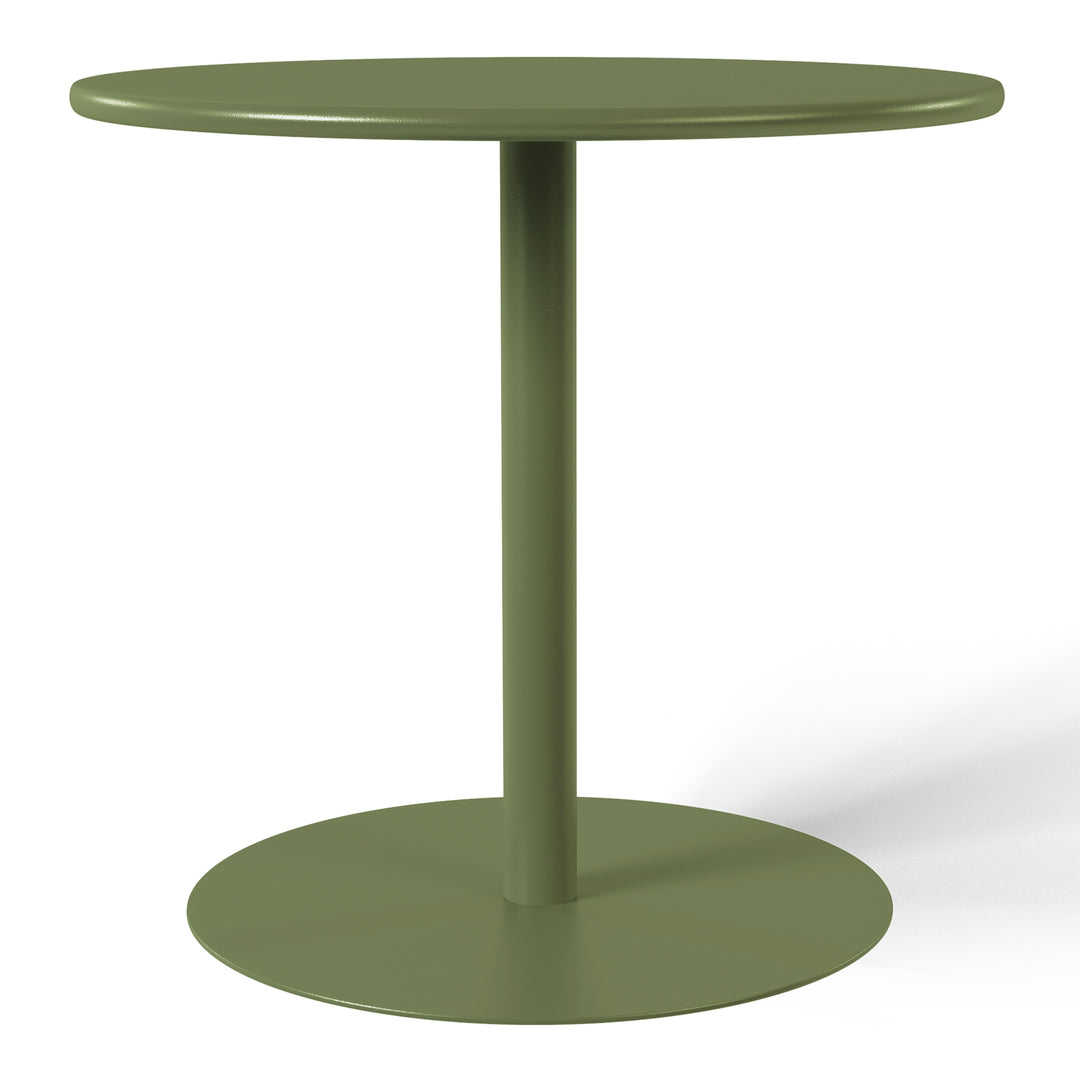 Playa 41.25" Adjustable Metal Round Bar Height Table