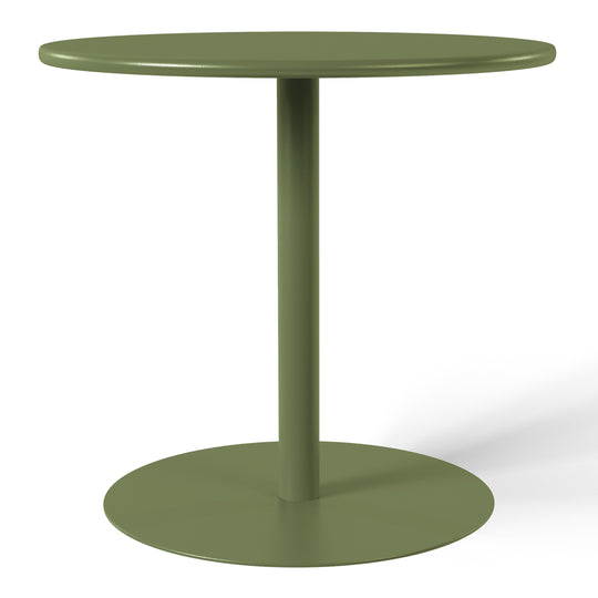 Playa 41.25" Adjustable Metal Round Bar Height Table