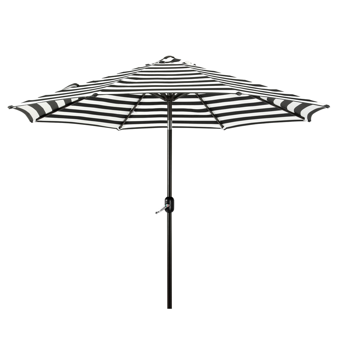Paolo 9 ft. Patio Table Umbrella with tilt and crank features