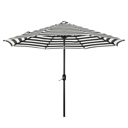 Paolo 9 ft. Patio Table Umbrella with tilt and crank features