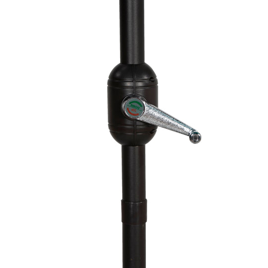 Lanai 9 Ft Outdoor Patio Half Market Umbrella