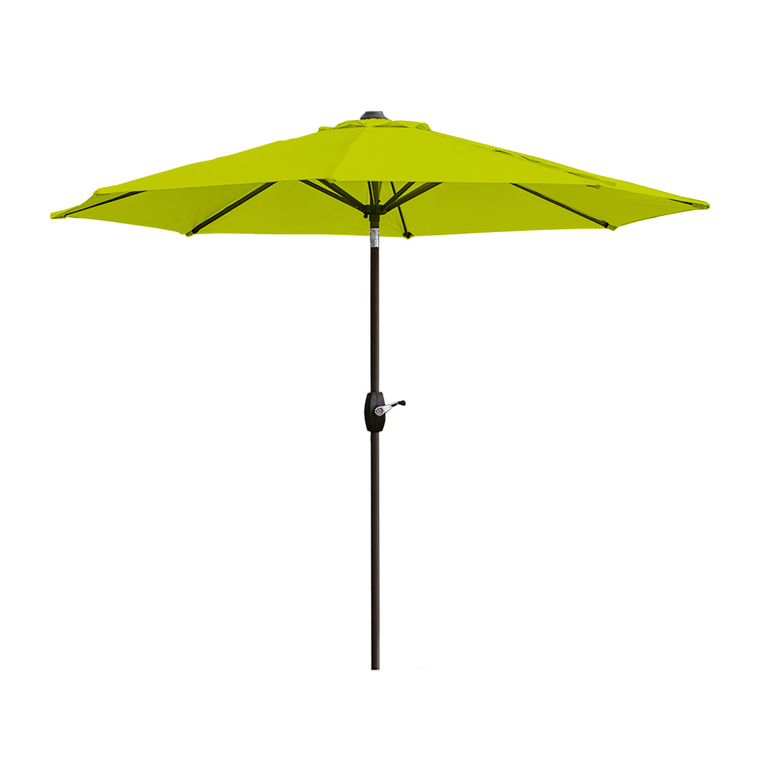 Paolo 9 ft. Patio Umbrella with Weight Base Kit