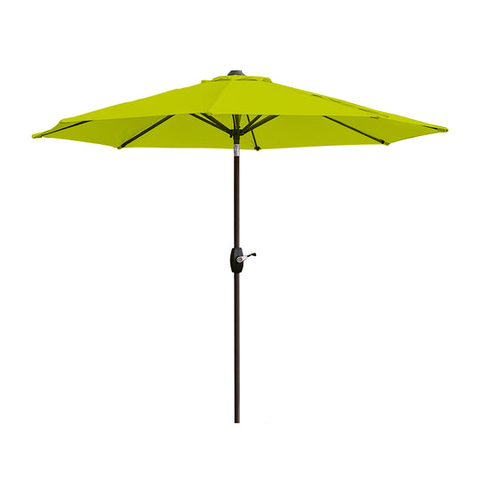 Paolo 9 ft. Patio Umbrella with Weight Base Kit