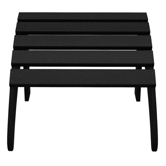 Malibu Outdoor folding ottoman for Adirondack chair