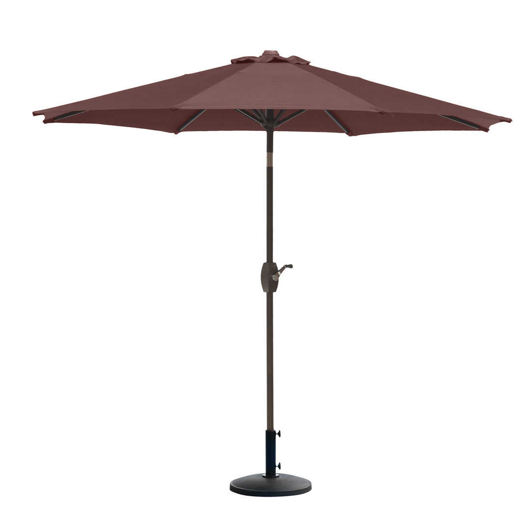 Paolo 9 ft. Patio Umbrella with Weight Base Kit