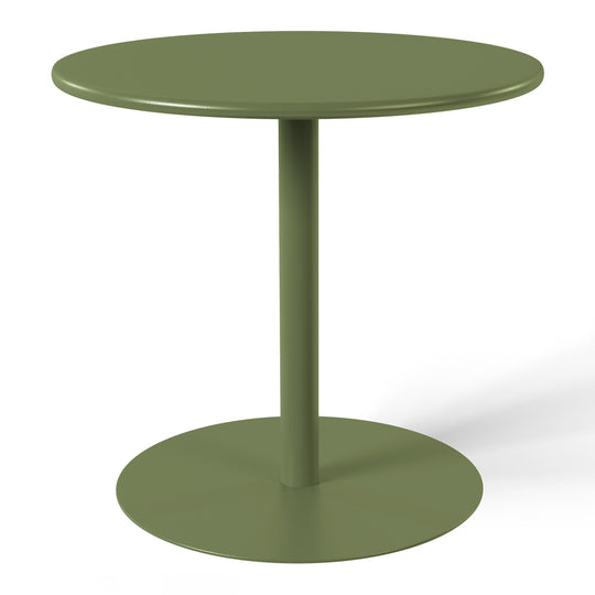 Playa 41.25" Adjustable Metal Round Bar Height Table