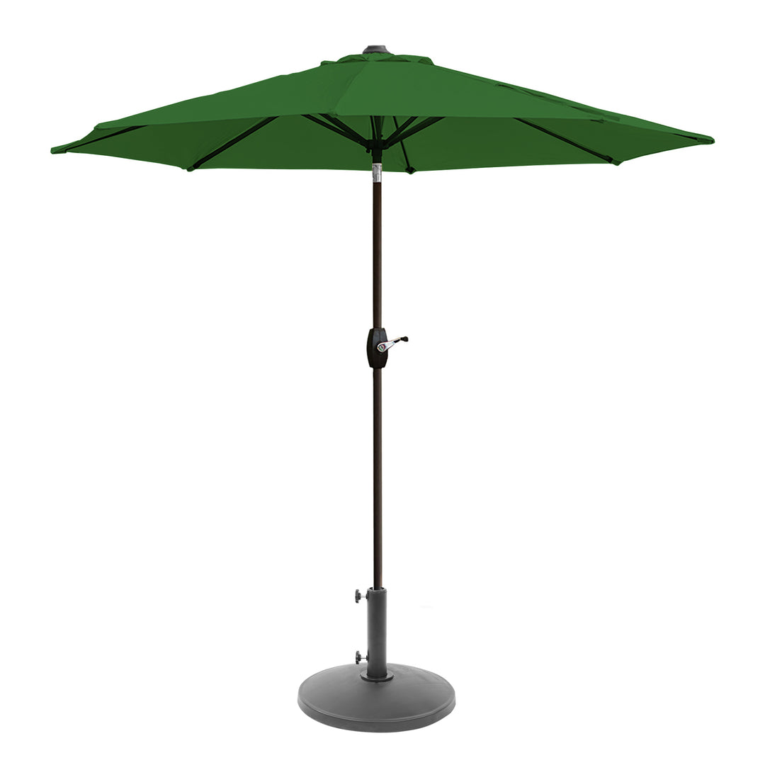 Paolo 9 ft. Patio Umbrella with Weight Base Kit