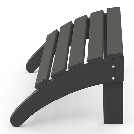 Malibu Outdoor folding ottoman for Adirondack chair