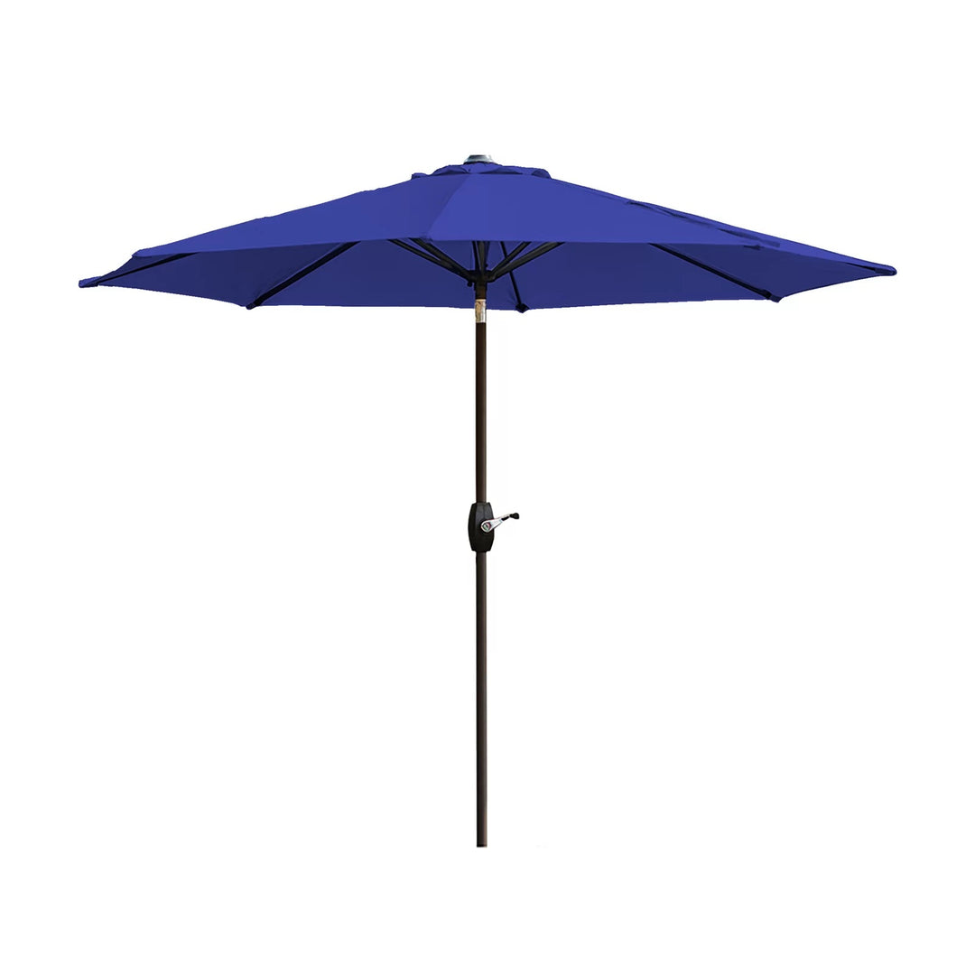 Paolo 9 ft. Patio Umbrella with Weight Base Kit