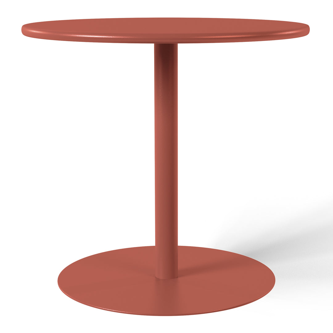 Playa 41.25" Adjustable Metal Round Bar Height Table