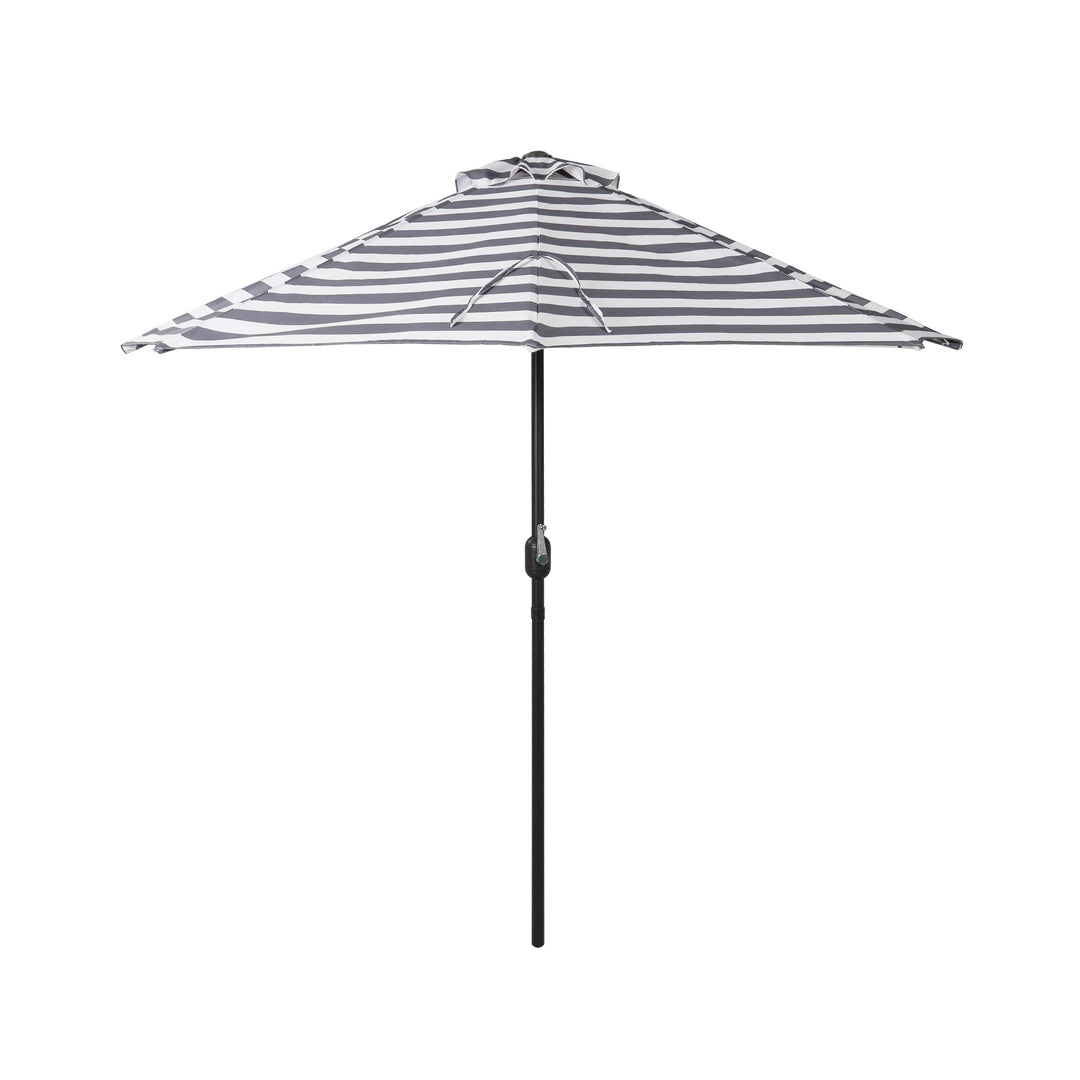Lanai 9 Ft Outdoor Patio Half Market Umbrella