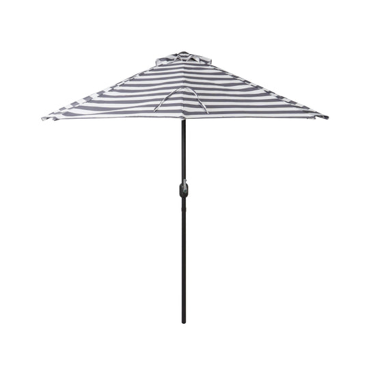 Lanai 9 Ft Outdoor Patio Half Market Umbrella