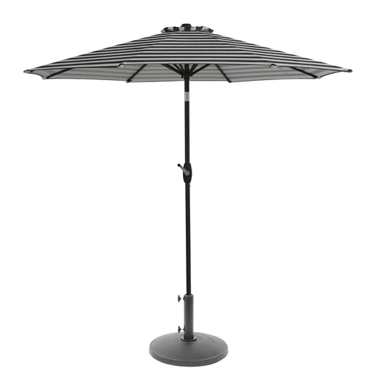 Paolo 9 ft. Patio Umbrella with Weight Base Kit