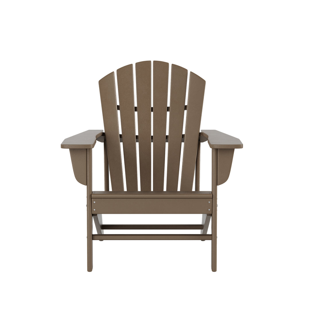 Dylan HDPE Outdoor Patio Adirondack Chair