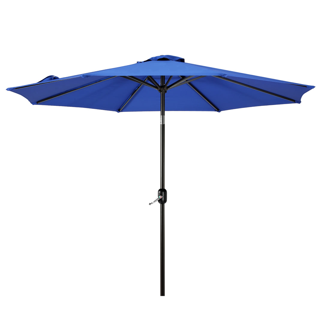 Paolo 9 ft. Patio Table Umbrella with tilt and crank features