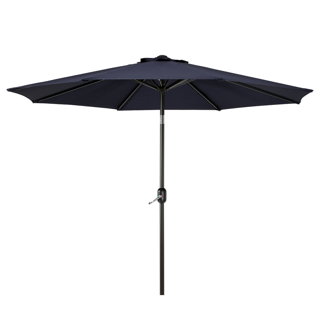 Paolo 9 ft. Patio Table Umbrella with tilt and crank features