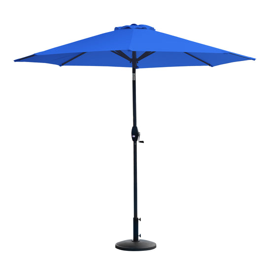 Paolo 9 ft. Patio Umbrella with Weight Base Kit