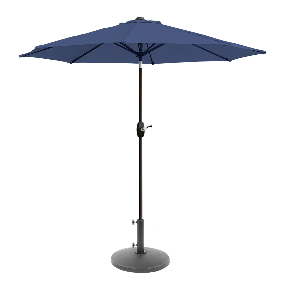 Paolo 9 ft. Patio Umbrella with Weight Base Kit
