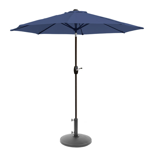 Paolo 9 ft. Patio Umbrella with Weight Base Kit