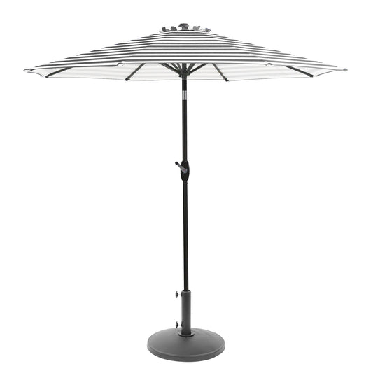 Paolo 9 ft. Patio Umbrella with Weight Base Kit