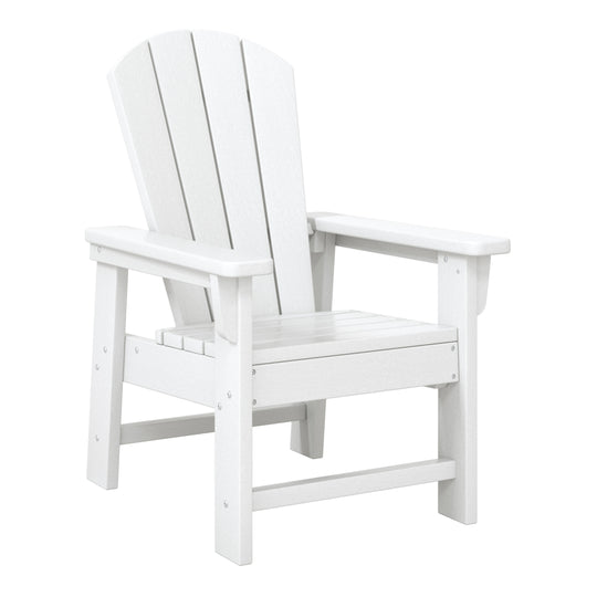 Malibu Kids Outdoor Adirondack Plastic Patio Chair (Set of 4)