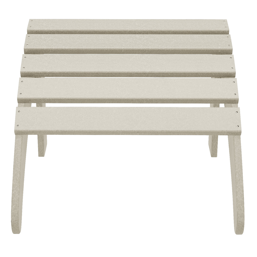 Malibu Outdoor folding ottoman for Adirondack chair