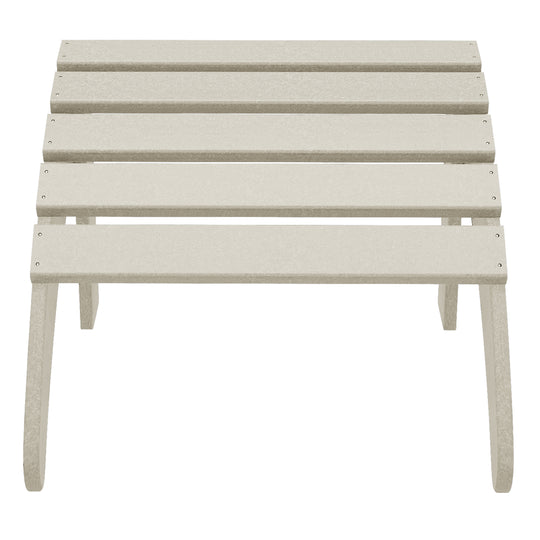 Malibu Outdoor folding ottoman for Adirondack chair