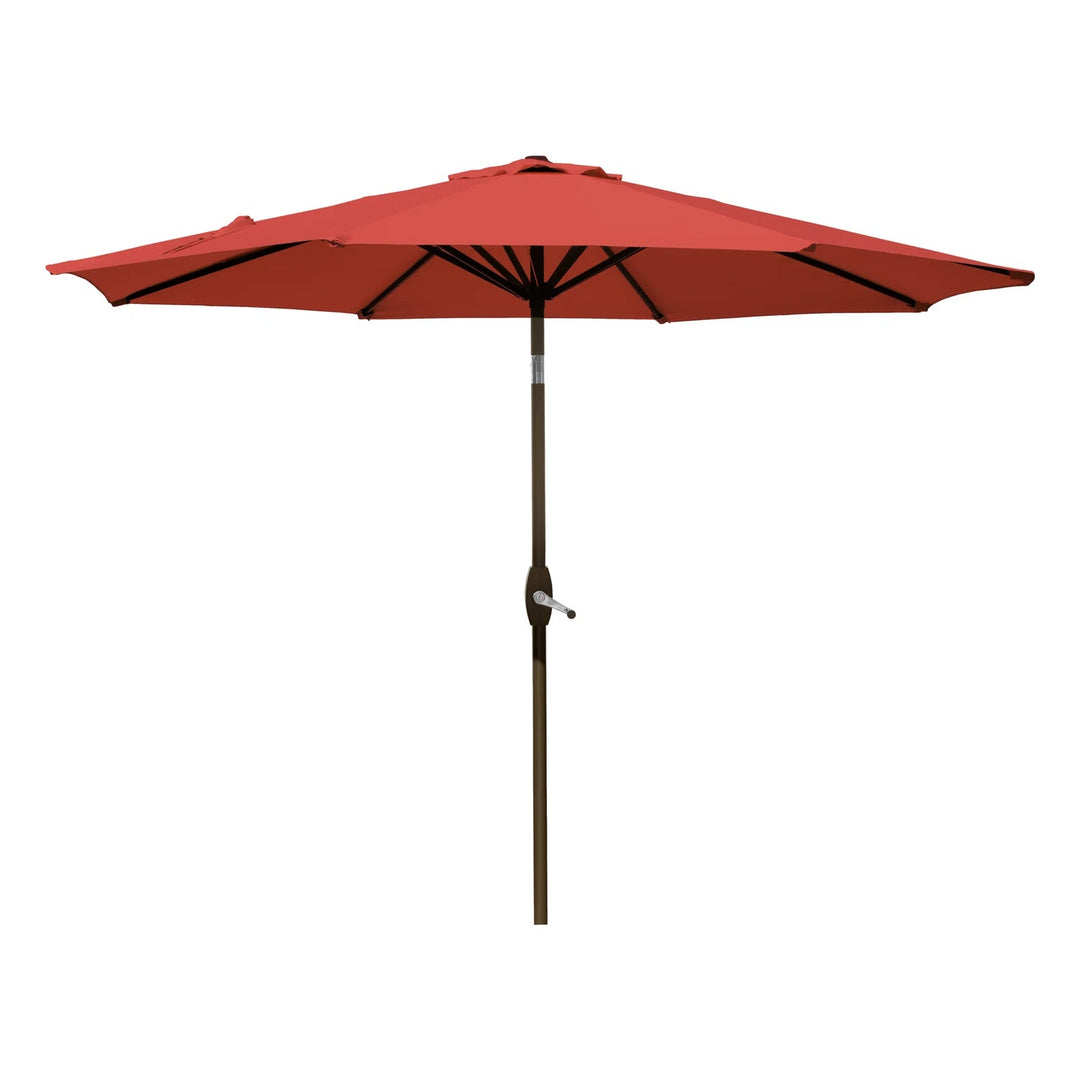 Paolo 9 ft. Patio Umbrella with Weight Base Kit