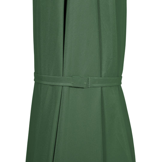 Lanai 9 Ft Outdoor Patio Half Market Umbrella