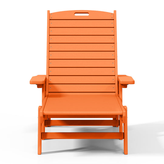 Malibu Poly Reclining Chaise Lounge