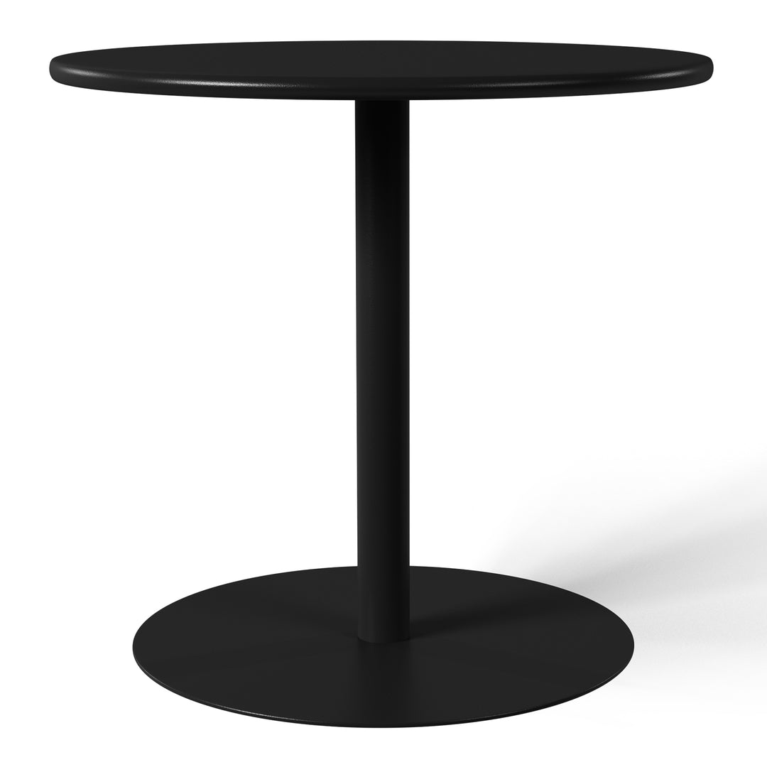 Playa 41.25" Adjustable Metal Round Bar Height Table