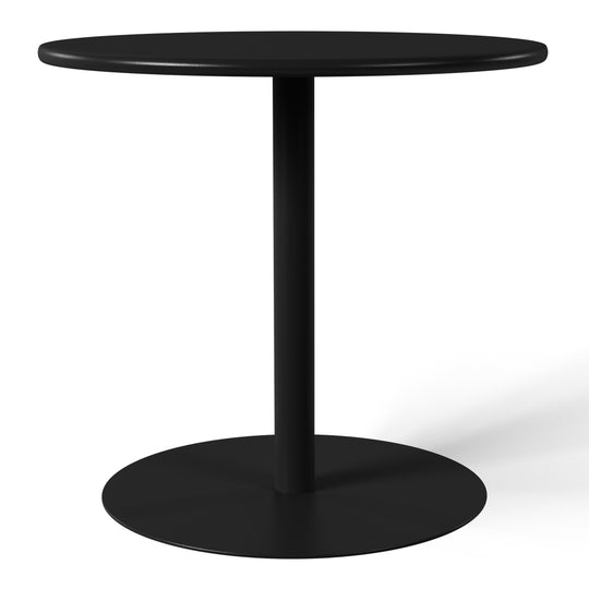 Playa 41.25" Adjustable Metal Round Bar Height Table