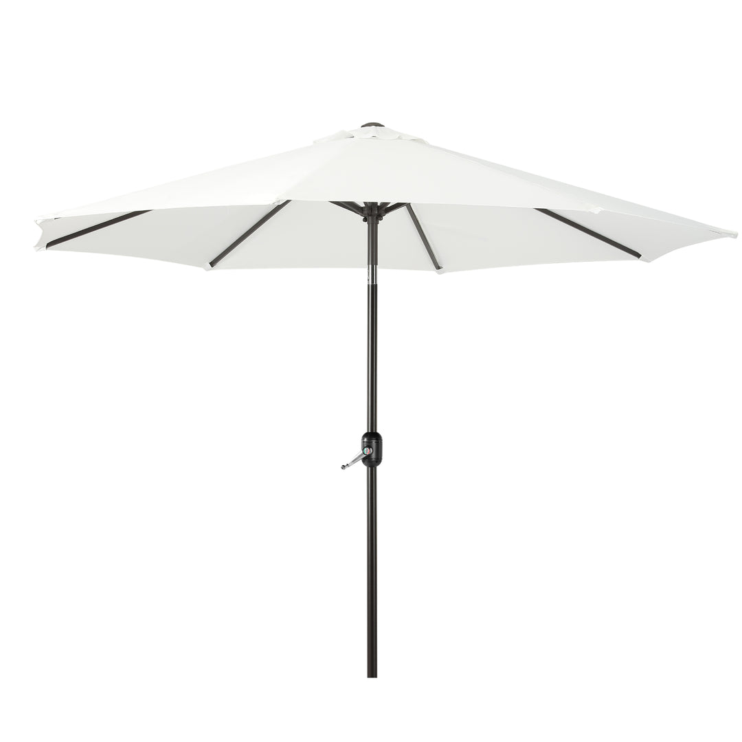 Paolo 9 ft. Patio Table Umbrella with tilt and crank features